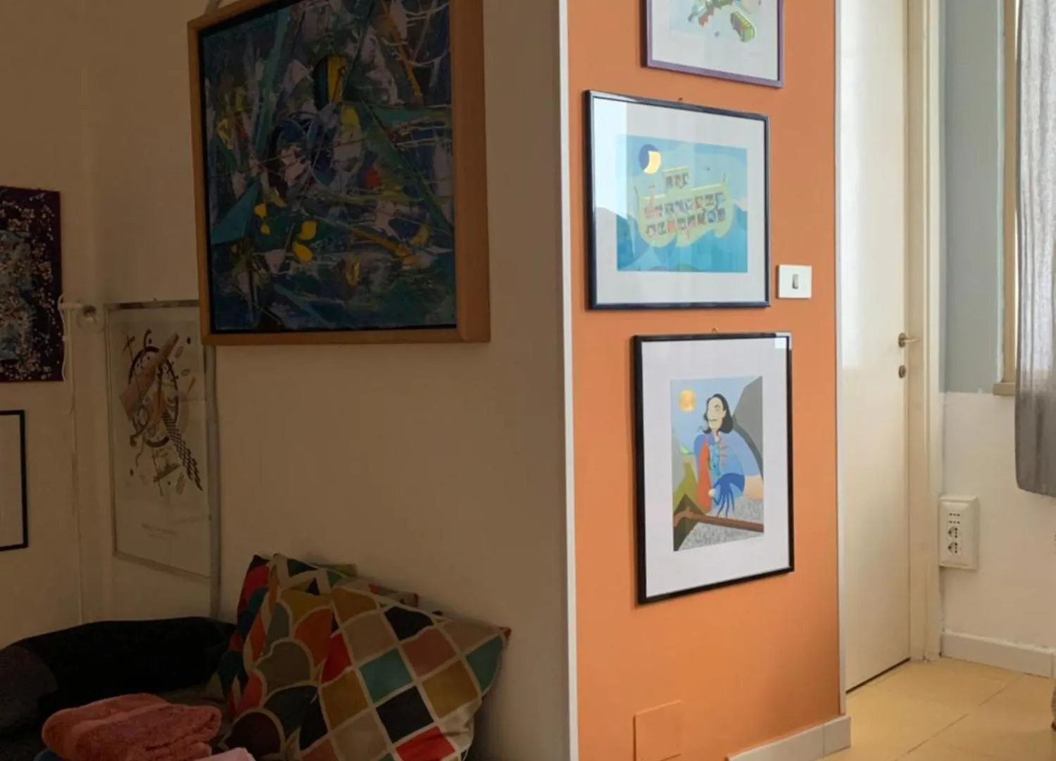 Apartament La Casa Di Barcri Rzym Włochy
