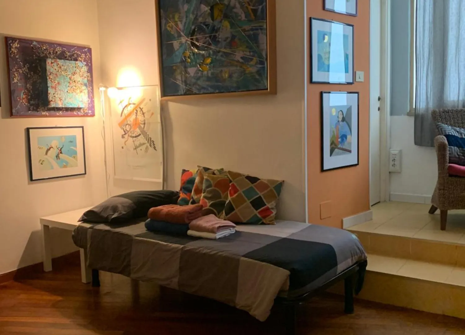 Apartament La Casa Di Barcri Rzym